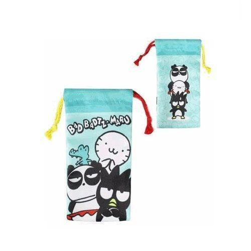 Sanrio Bad Badtz-maru Drawstring Pouch 19cm X 11cm 1 Pc