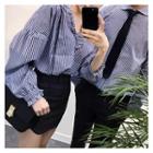Couple Matching Striped Shirt / Blouse