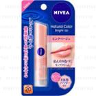 Nivea - Moisture Lip Water Type (pink Beige) 3.5g