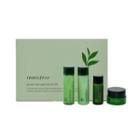 Innisfree - Green Tea Special Kit Ex: Green Tea Balancing Skin Ex 25ml + Lotion Ex 25ml + Green Tea Seed Serum 15ml + Cream 10ml 4pcs