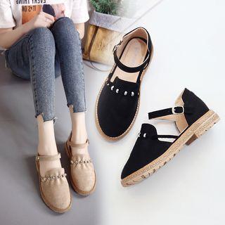 Mary Jane Closed-toe Sandals