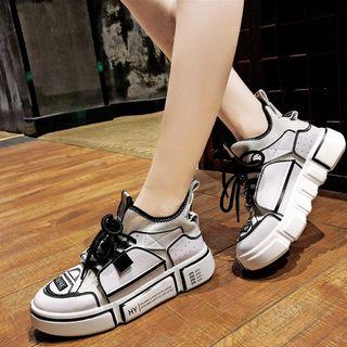 High Top Chunky Sneakers