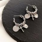 Chain Half Hoop Earring