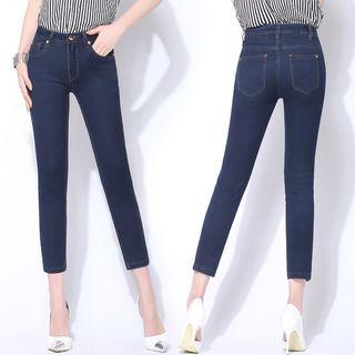 Crop Slim Fit Jeans