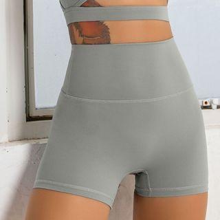 Eco-friendly Yoga Shorts