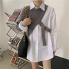 Plain Shirt / Knit Top