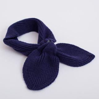 Plain Bow Scarf