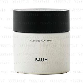 Shiseido - Baum Clearing Clay Mask Woodland Winds 150g
