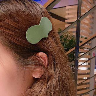 Matte Heart Hair Clip