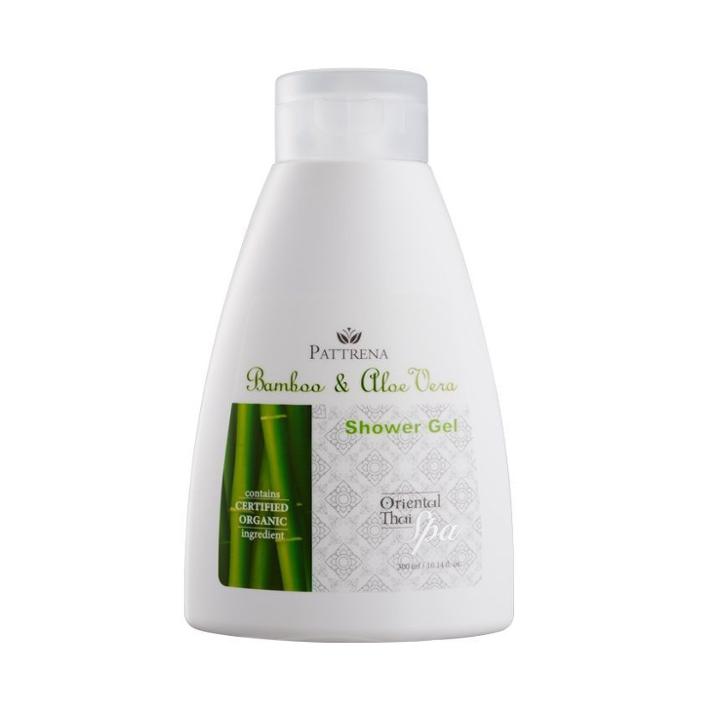 Pattrena - Oriental Thai Spa Shower Gel Bamboo & Aloe Vera 300ml