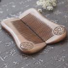 Wooden Hair Comb 1616# - 13.5cm X 5.6cm