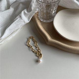 Freshwater Pearl Bracelet 1 Pc - Matte Bracelet - One Size
