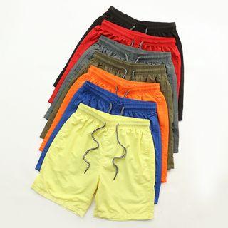 Quick Dry Drawstring Shorts