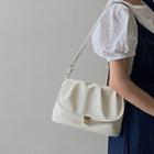 Flap Crossbody Bag White - One Size