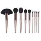 Set Of 9: Makeup Brush 013 - 9 Pcs - One Size