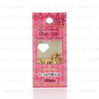 Ducato - Assorted Nail Stone (#st-04) 100 Pcs