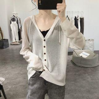 Sheer Knit Light Jacket