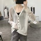 Sheer Knit Light Jacket