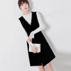 Long-sleeve Knit Top / Overall Dress / Set