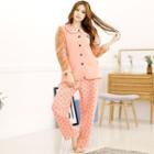Loungewear Set: Padded Jacket + Pants