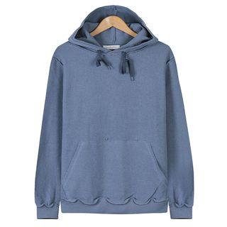 Frayed-edge Hoodie