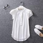 Short-sleeve Placket Shirt