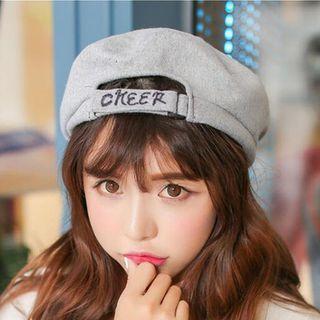 Velcro Lettering Beret