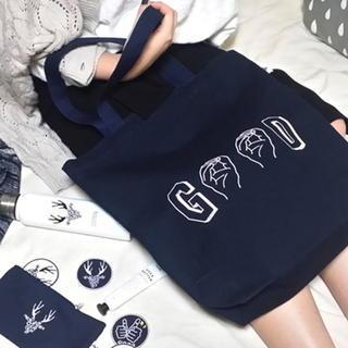 Good Lightweight Shopper Bag Navy Blue - One Size