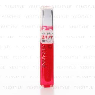 Cezanne - Gel Gloss Lip (#03 Red) 4.1g