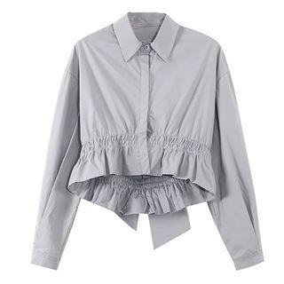 Bow Back Shirt