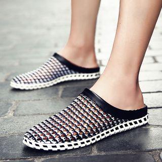 Perforated Mules