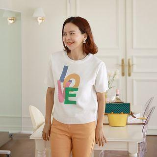 Love Letter Knit Top