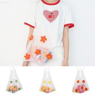 Floral Shopping Bag