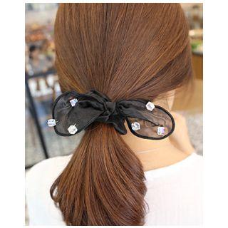 Bow Hair Scrunchy
