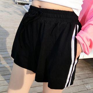 Stripe Sports Shorts
