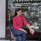 Round-neck Plain Button-up Sweater
