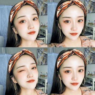 Strawberry Print Headband