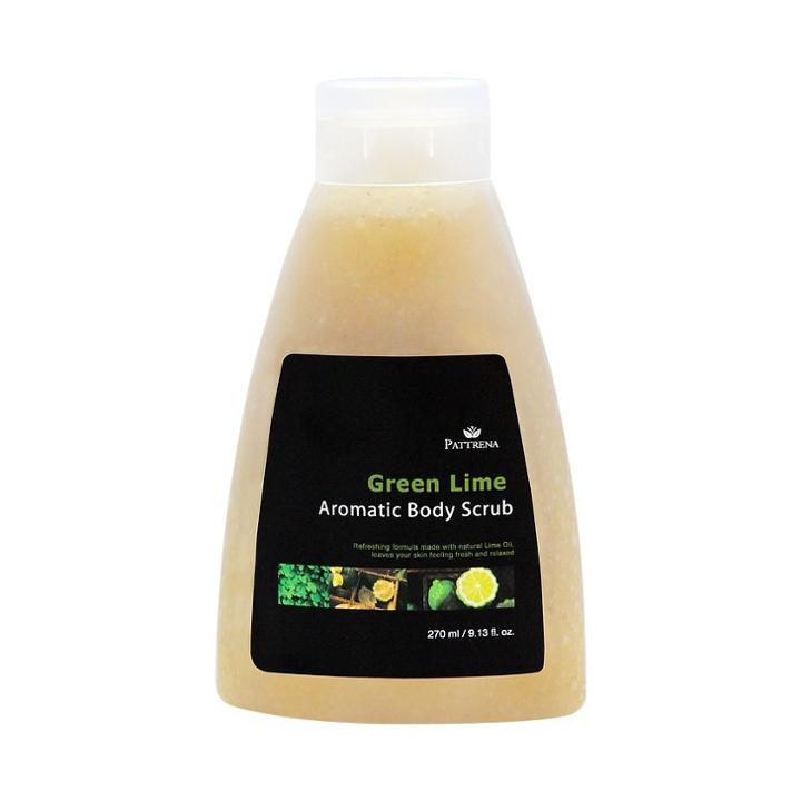 Pattrena - Aromatic Body Scrub (green Lime) 270ml