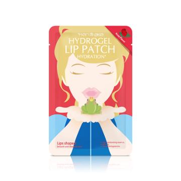 Hanaka - Hydrogel Lip Patch (rose) 1 Pc