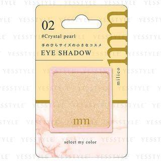 Beauty World - Milico Eye Shadow 02 Crystal Pearl 2.4g