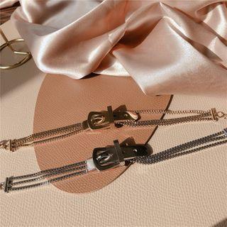 Belt Alloy Bracelet