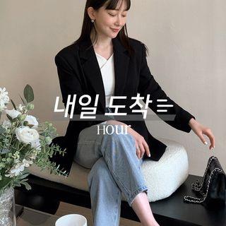 [hour] 2-button Formal Blazer