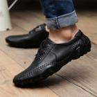 Genuine Leather Loafers / Sneakers
