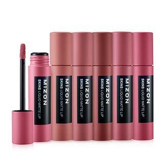 Mizon - Skins Liquid Matte Lip (6 Colors) #302 All In Nude