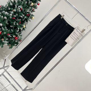 Plain Pants Black - Xl