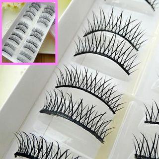 False Eyelashes (10 Pairs)