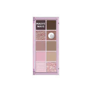 Peach C - Seasonal Blending Eyeshadow Palette - 2 Types #02 Mauve Wave