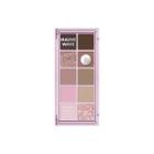 Peach C - Seasonal Blending Eyeshadow Palette - 2 Types #02 Mauve Wave