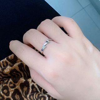 Bolt Open Ring Silver - 18