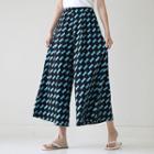 Geo Pattern Long Culottes